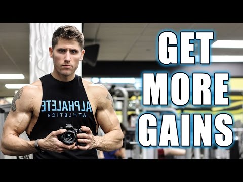 Why You're Not Gaining Muscle - UCHZ8lkKBNf3lKxpSIVUcmsg