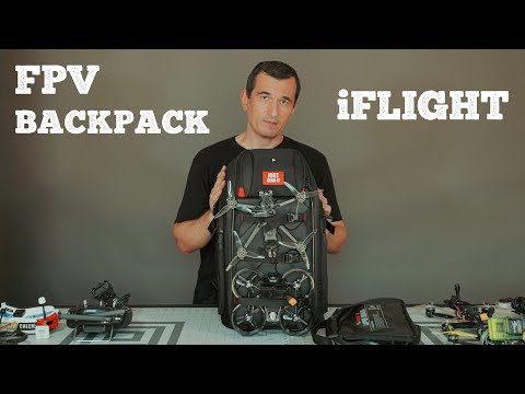iFlight FPV Drone Backpack - Unboxing and Quick Review - UC8yW-pUKsMGQlcSuSZDxXZw