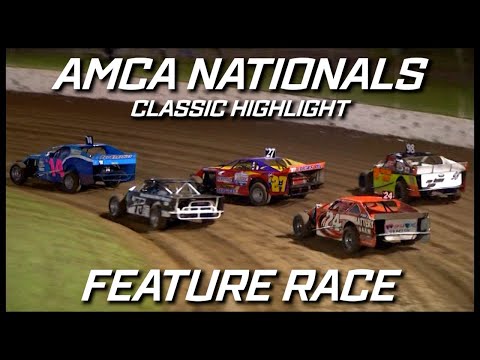 AMCA Nationals: A-Main - Lismore Speedway - 31.01.2014 - dirt track racing video image