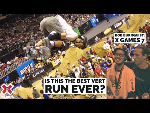 Bob Burnquist Wins Skateboard Vert Gold - X Games Seven - UCxFt75OIIvoN4AaL7lJxtTg