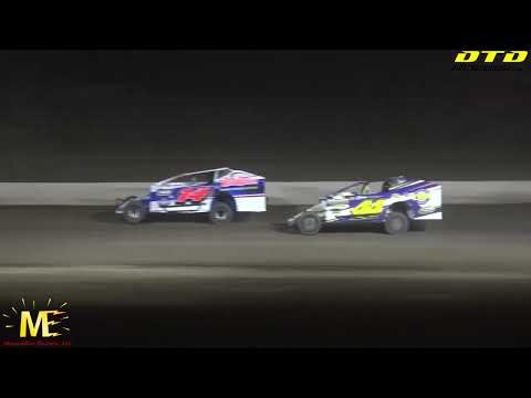 Grandview Speedway | Modified Feature Highlights | 5/13/23 - dirt track racing video image