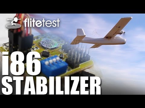 Flite Test - i86 Stabilizer - REVIEW - UC9zTuyWffK9ckEz1216noAw