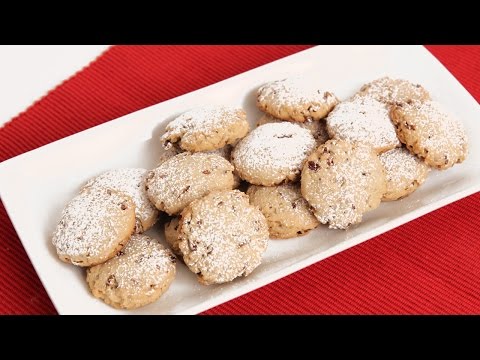 Homemade Pecan Sandies Recipe - Laura Vitale - Laura in the Kitchen Episode 833 - UCNbngWUqL2eqRw12yAwcICg