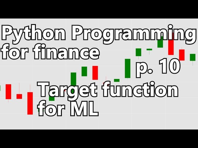 How to Use Target Function in Machine Learning