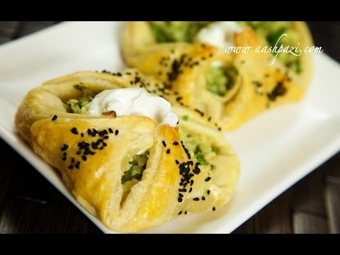 Potato Pastry Cup Recipe (Side Recipe) - UCZXjjS1THo5eei9P_Y2iyKA