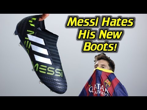 Messi Will Never Wear These! - Adidas Nemeziz Messi 17+ 360AGILITY - Review + On Feet - UCUU3lMXc6iDrQw4eZen8COQ