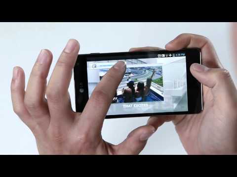 LG Optimus G official hands-on by LG - UCwPRdjbrlqTjWOl7ig9JLHg