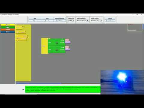 1. Barnabas Bot - How To Blink An LED on the Noggin (Arduino)