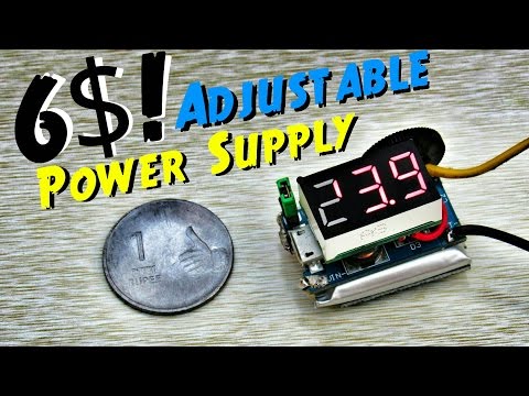 DIY How To Make Mini Pocket Variable Power Supply With Led Voltmeter Tutorial ! - UCjQ-YHwNTbUQLVzZQFjsDsQ