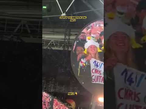 Coldplay 'The Jumbotron Song' Part1 at Wembley 30th August 2025 #coldplay #wembleystadium #worldtour