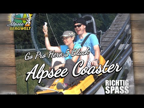 GoPro Alpsee Coaster - Ganzjahresrodelbahn / Allgäu / Alpsee Bergwelt / Immenstadt - UCNWVhopT5VjgRdDspxW2IYQ