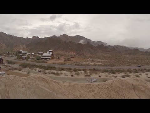 Nelson Ghost Town, Nevada ( DJI Phantom2 / GoPro ) - UCTs-d2DgyuJVRICivxe2Ktg