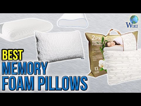 10 Best Memory Foam Pillows 2017 - UCXAHpX2xDhmjqtA-ANgsGmw