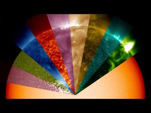 Spacecraft's 'Rainbow Eyes' Looks Deep Into The Sun | Video - UCVTomc35agH1SM6kCKzwW_g