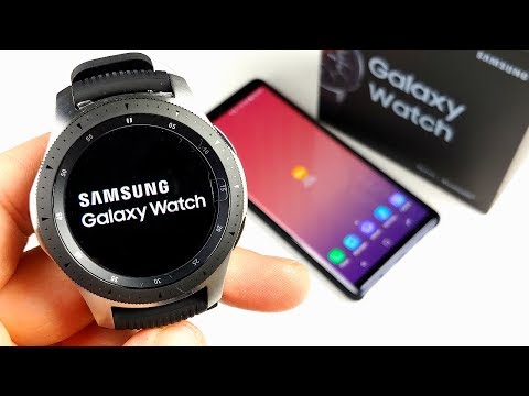 Galaxy Watch 46mm- Review - UCWsEZ9v1KC8b5VYjYbEewJA