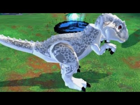 LEGO Jurassic World (PS Vita) - All Large Dinosaurs Unlocked + Gameplay (Large Dinosaur Paddock) - UCg_j7kndWLFZEg4yCqUWPCA