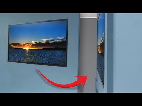 Building a homemade 'wallpaper TV' - UCUQo7nzH1sXVpzL92VesANw