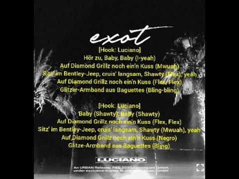 Luciano feat. Jamule & Yung hurn - Diamond Grillz (Lyrics)