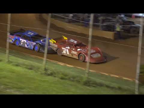 602 Late Model at Winder Barrow Speedway September 24th 2022 - dirt track racing video image