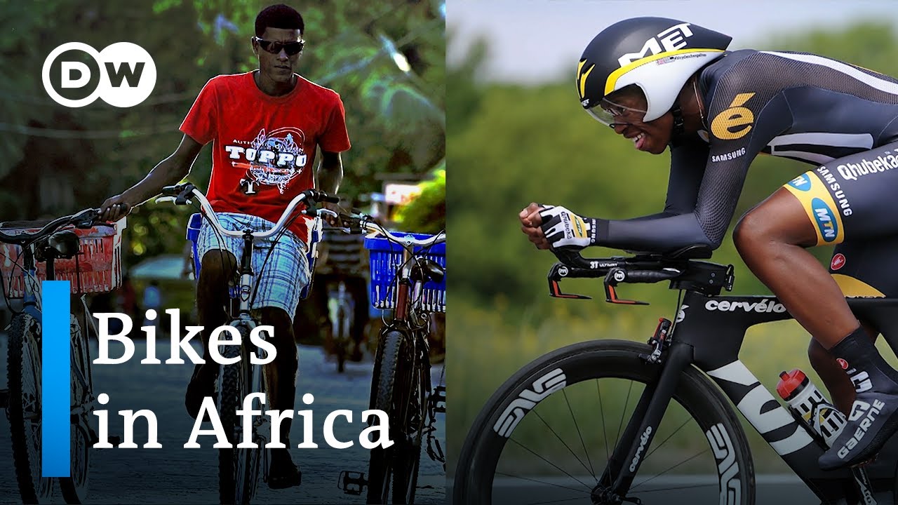Cycling in Africa: Commuting, transporting, racing and more | DW News