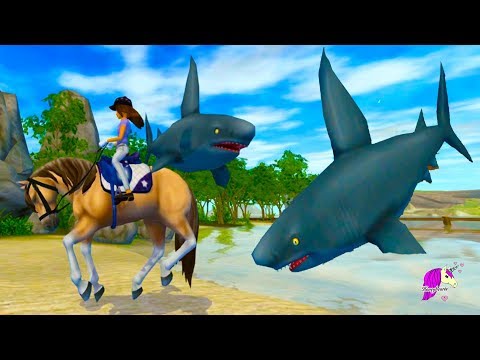 Shark !!! New Map Update Golden Hills Valley - Star Stable Online Horse Game Video - UCIX3yM9t4sCewZS9XsqJb9Q