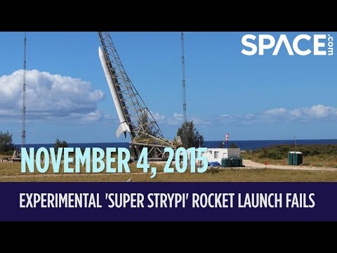 OTD in Space - Nov. 4: Experimental 'Super Strypi' Rocket Launch Fails - UCVTomc35agH1SM6kCKzwW_g