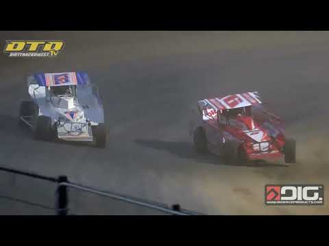 Ransomville Speedway | Modified Feature Highlights | 7/12/24 - dirt track racing video image