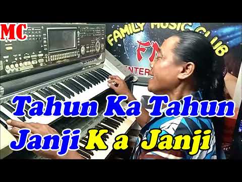 Janji Ka Janji Remik Padang NADA PRIA || By Fauziana || KARAOKE KN7000 FMC