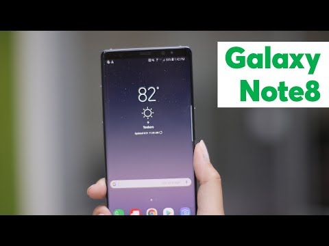 Samsung Galaxy Note8 First Look | Consumer Reports - UCOClvgLYa7g75eIaTdwj_vg