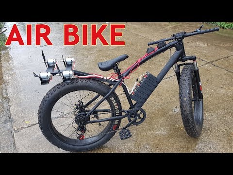 Build a Air Bike at home - with v4 775 Motor - UCFwdmgEXDNlEX8AzDYWXQEg