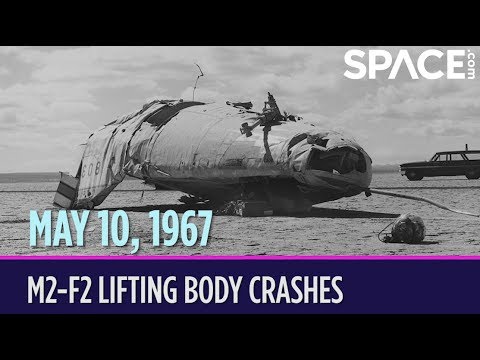 OTD in Space – May 10: M2-F2 Lifting Body Crashes - UCVTomc35agH1SM6kCKzwW_g