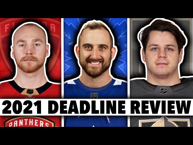 When Is The 2021 NHL Trade Deadline?