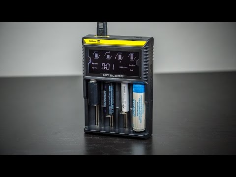 Nitecore Digicharger D4 Ladegerät - UCfV5mhM2jKIUGaz1HQqwx7A