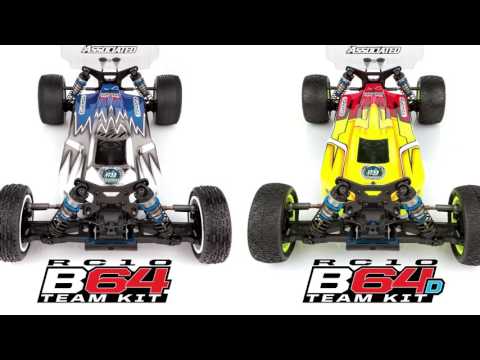 Team Associated B64 & B64D 4WD Buggy Overview - UCF6OUSvIVsdtQb2fzebdyog