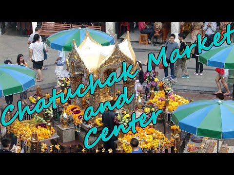 Jatujak Market und City Center, Bangkok - Thailand 4K Travel Channel - UCqv3b5EIRz-ZqBzUeEH7BKQ