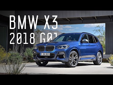 НОВЫЙ BMW X3 2018 G01/НОВЫЙ ИКС ТРЕТИЙ/БОЛЬШОЙ ТЕСТ ДРАЙВ/ДНЕВНИКИ IAA - UCQeaXcwLUDeRoNVThZXLkmw