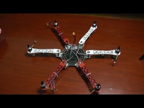 F550 Hexacopter Build Update - UCsFctXdFnbeoKpLefdEloEQ