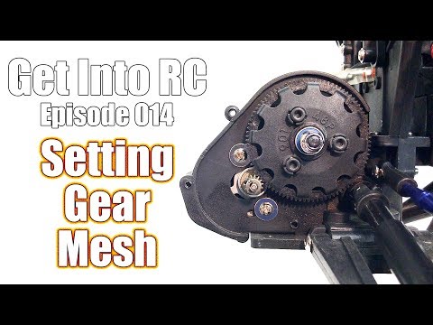 Don’t Strip Your Gears!- How To Properly Set Gear Mesh - Get Into RC | RC Driver - UCzBwlxTswRy7rC-utpXOQVA