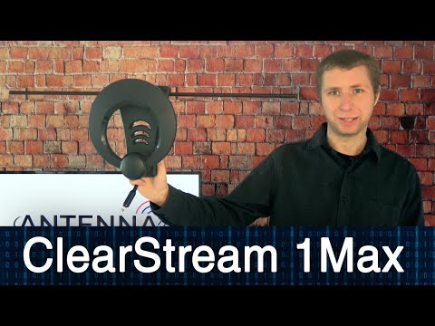 ClearStream 1Max Indoor Outdoor VHF/UHF Antenna Review