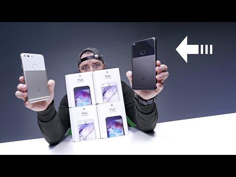 Google Pixel XL Unboxing - The New Android King? - UCsTcErHg8oDvUnTzoqsYeNw