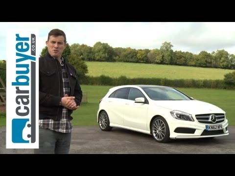 Mercedes A-Class hatchback 2013 review - Carbuyer - UCULKp_WfpcnuqZsrjaK1DVw