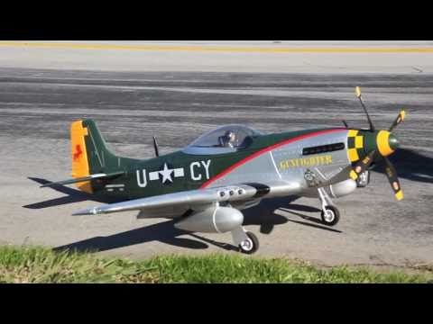 P-51 Mustang RC Warbird Flight Review in HD! - UCUrw_KqIT1ZYAeRXFQLDDyQ