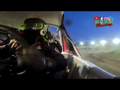 Onboard Heat 3 - ACON NK Stockcars - 9 augustus 2025 - Brisca F1 FRL79 Louw de Vries - RaRaRacing - dirt track racing video image