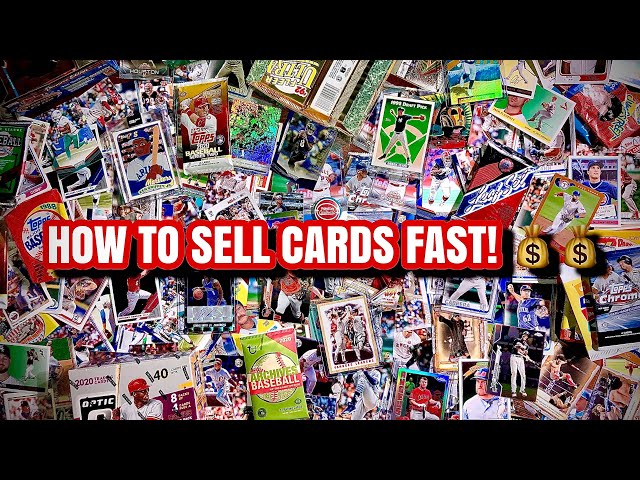 How To Sell Your NBA Cards For Top Dollar