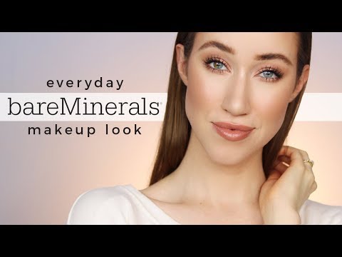 Everyday bareMinerals One Brand Makeup Tutorial  - UCLF42C7y73FKA8ye_5Nn-Kw