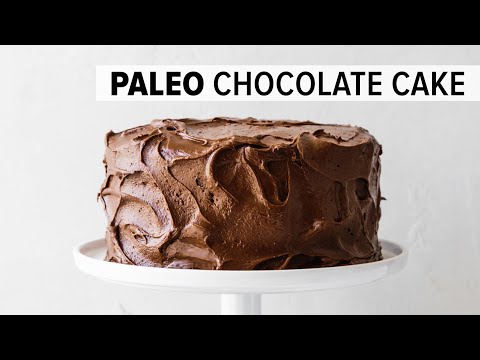 AMAZING PALEO CHOCOLATE CAKE | gluten-free, grain-free, dairy-free - UCYidQwKhM3WTDKpT8pwfJzw