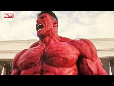 Avengers Endgame Red Hulk Scene - Alternate Red Hulk Origin Story Breakdown - UCDiFRMQWpcp8_KD4vwIVicw