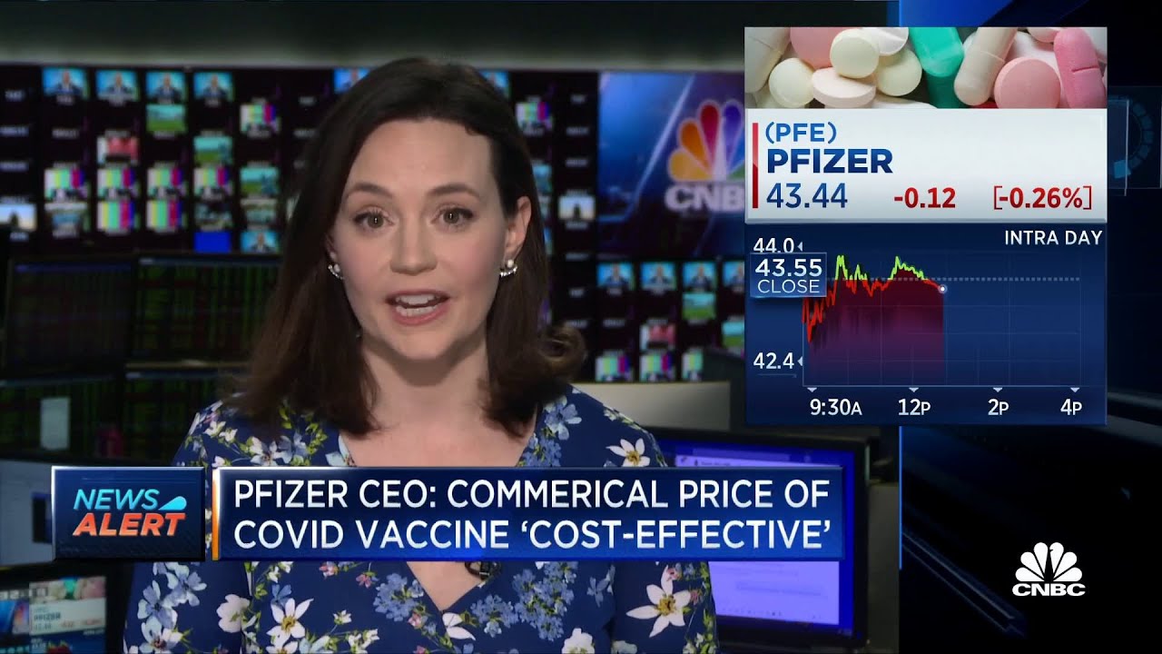 Pfizer responds to White House plans to end Covid public health emergency
