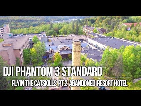 DJI PHANTOM 3 STANDARD Flyin The Catskills Pt.2 Abandoned Resort Hotel - UCU33TAvzA-wgPMgcrdMVIdg