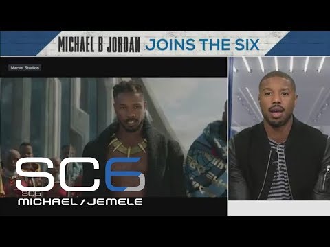 Michael B. Jordan on being a part of history in 'Black Panther': It's truly incredible | SC6 | ESPN - UCiWLfSweyRNmLpgEHekhoAg